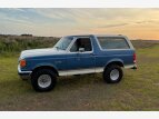 Thumbnail Photo 6 for 1990 Ford Bronco XLT